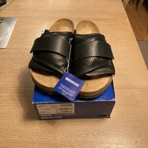 Birkenstock Black Kyoto Padded 45/12